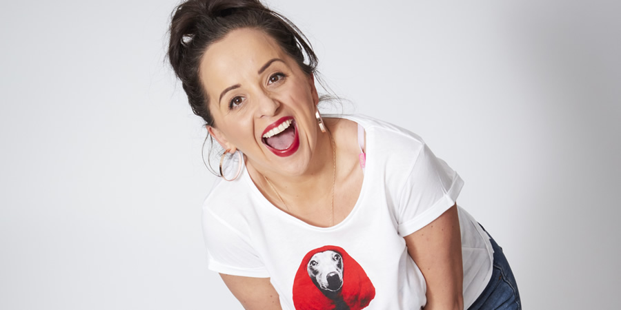 Comic Relief. Luisa Omielan. Copyright: Comic Relief. Comic Relief. Luisa Omielan. Copyright: Comic Relief.