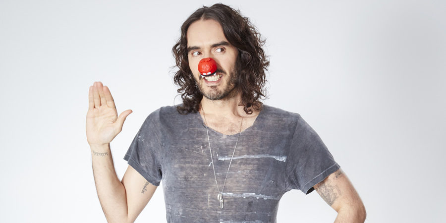 Comic Relief. Russell Brand. Copyright: Comic Relief. Comic Relief. Russell Brand. Copyright: Comic Relief.
