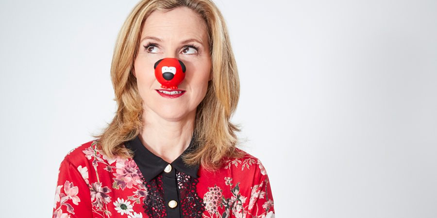 Comic Relief. Sally Phillips. Copyright: Comic Relief. Comic Relief. Sally Phillips. Copyright: Comic Relief.