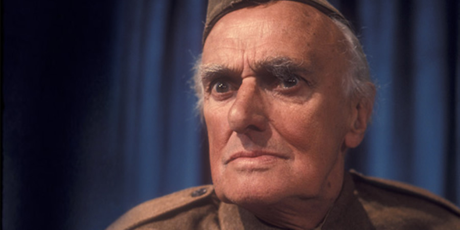 Dad's Army. Private Frazer (John Laurie). Copyright: BBC. Dad's Army. Private Frazer (John Laurie). Copyright: BBC.