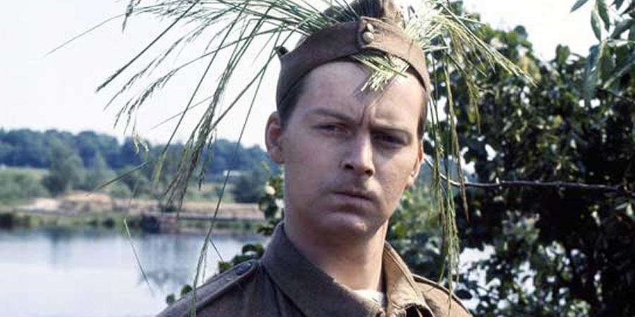 Dad's Army. Private Pike (Ian Lavender). Copyright: BBC. Dad's Army. Private Pike (Ian Lavender). Copyright: BBC.