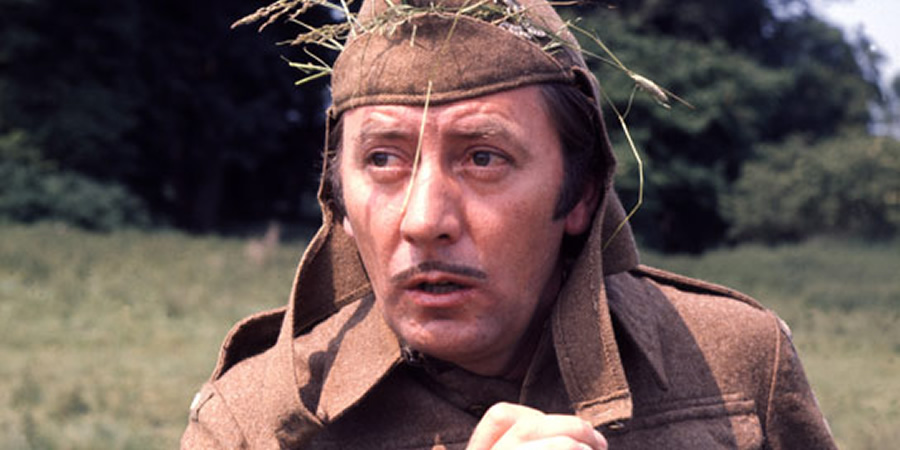 Dad's Army. Private Walker (James Beck). Copyright: BBC. Dad's Army. Private Walker (James Beck). Copyright: BBC.