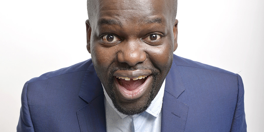 Daliso Chaponda - Random 8 interview - British Comedy Guide