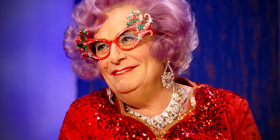 Barry Humphries. Copyright: BBC. Barry Humphries. Copyright: BBC.