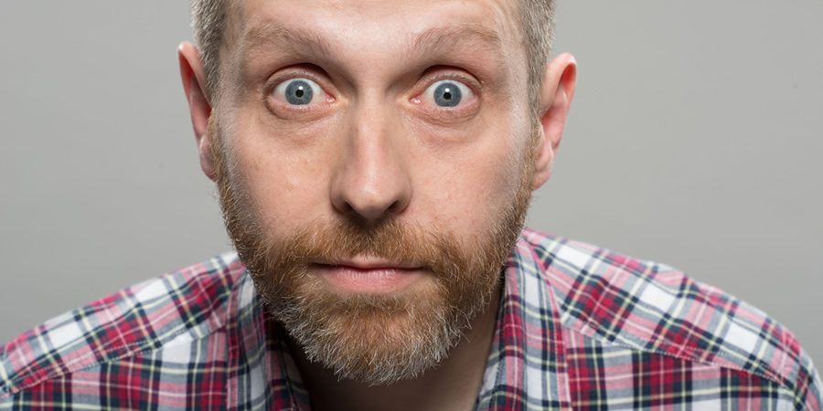 Dave Gorman. Dave Gorman.