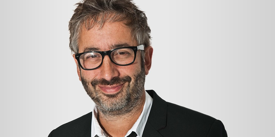 David Baddiel. David Baddiel.