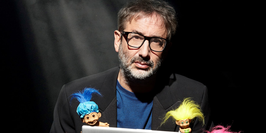 David Baddiel to tour in 2020 - News - British Comedy Guide