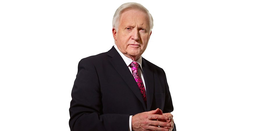 David Dimbleby. David Dimbleby.