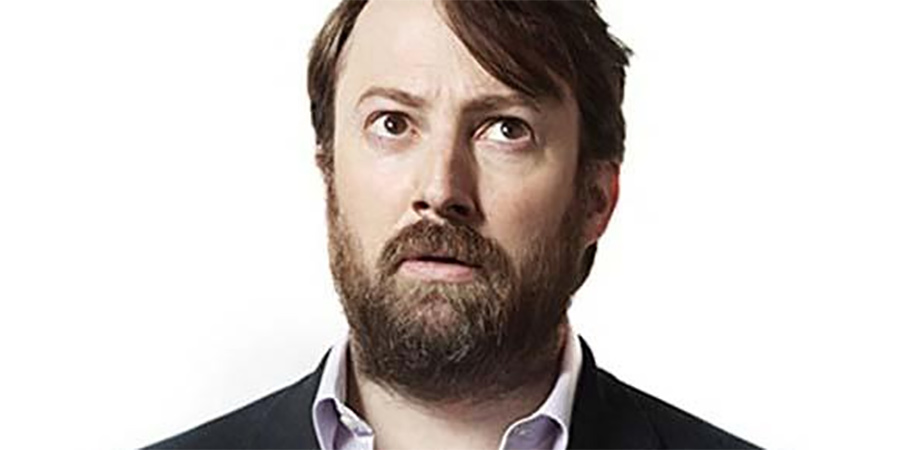 David Mitchell. David Mitchell.