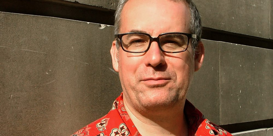 52 First Impressions With David Quantick. David Quantick. Copyright: Giddy Goat Productions. 52 First Impressions With David Quantick. David Quantick. Copyright: Giddy Goat Productions.