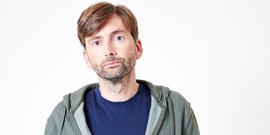 There She Goes. Simon (David Tennant). Copyright: Merman. There She Goes. Simon (David Tennant). Copyright: Merman.