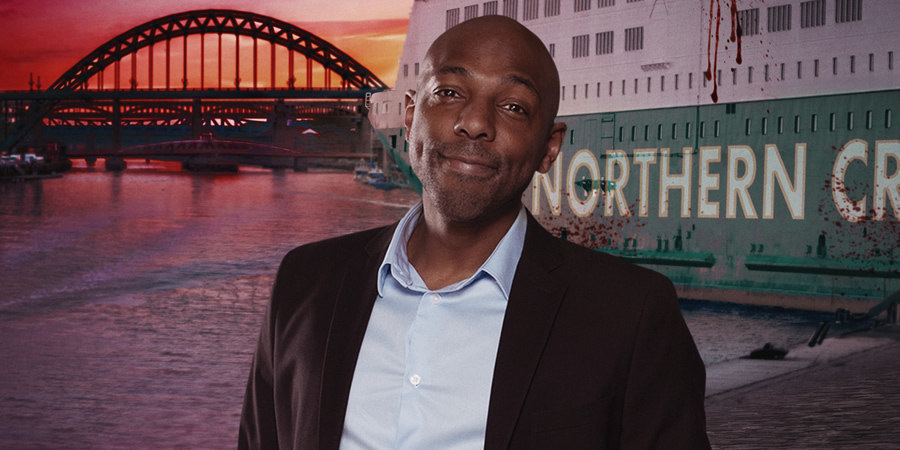 Death On The Tyne. Alan (Don Gilet). Death On The Tyne. Alan (Don Gilet).