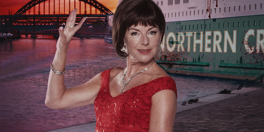 Death On The Tyne. Emily (Doon Mackichan). Death On The Tyne. Emily (Doon Mackichan).