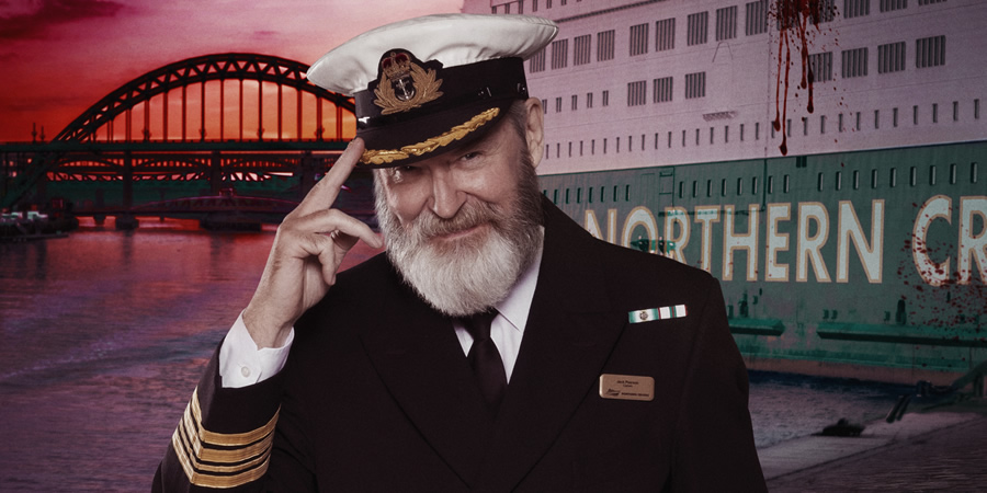 Death On The Tyne. Captain Jack (James Fleet). Death On The Tyne. Captain Jack (James Fleet).
