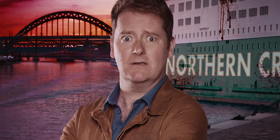 Death On The Tyne. Janus (Jason Cook). Death On The Tyne. Janus (Jason Cook).