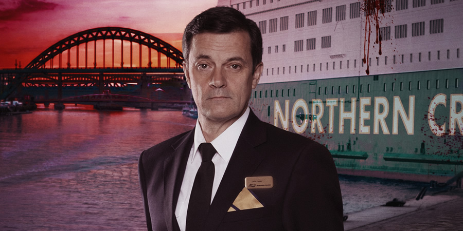 Death On The Tyne. Justin Valentine (Tony Gardner). Death On The Tyne. Justin Valentine (Tony Gardner).