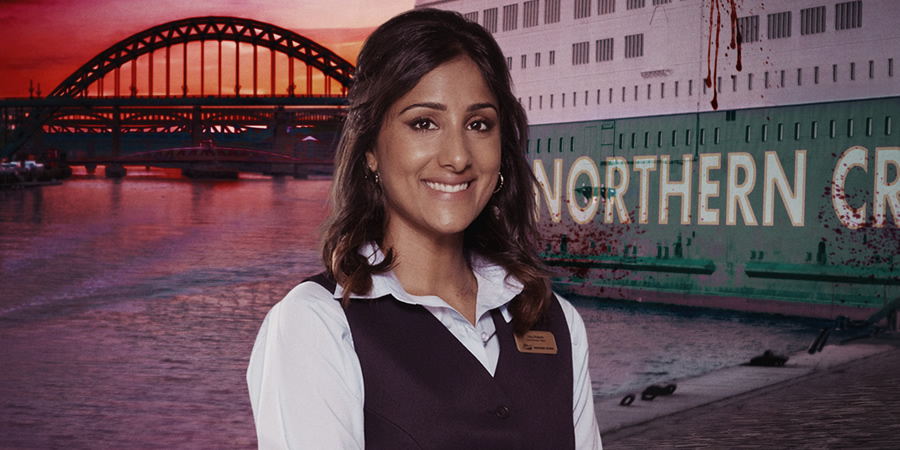 Death On The Tyne. Tracy (Taj Atwal). Death On The Tyne. Tracy (Taj Atwal).