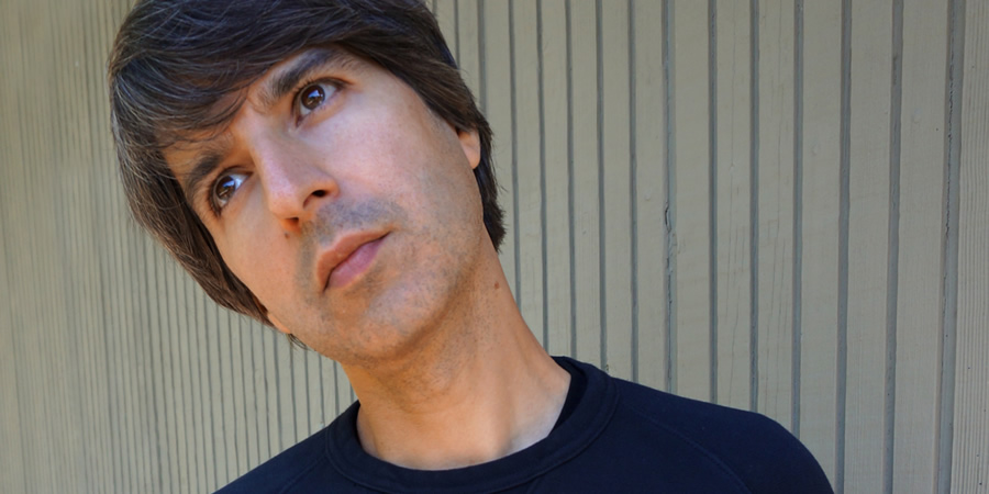 Demetri Martin. Demetri Martin.