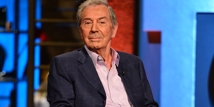 Room 101. Des O'Connor. Copyright: Hat Trick Productions. Room 101. Des O'Connor. Copyright: Hat Trick Productions.