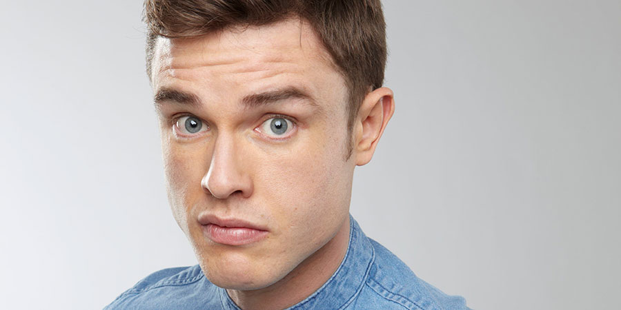Ed Gamble. Ed Gamble.