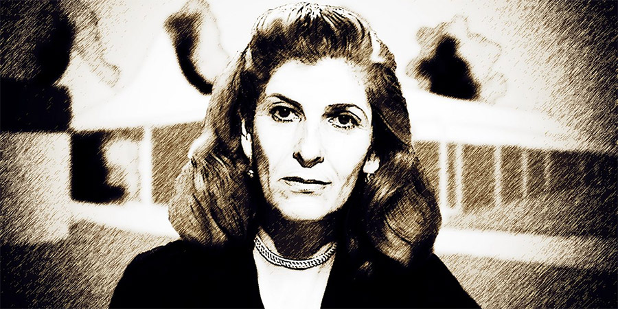 Elizabeth Jane Howard. Copyright: BBC. Elizabeth Jane Howard. Copyright: BBC.