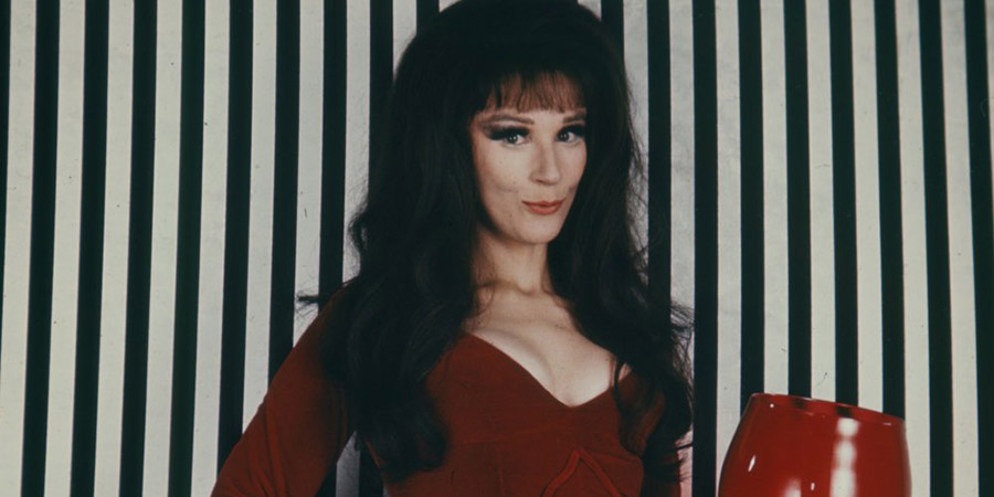 Fenella Fielding. Fenella Fielding.