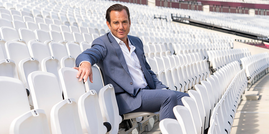 The First Team. Mark Crane (Will Arnett). The First Team. Mark Crane (Will Arnett).
