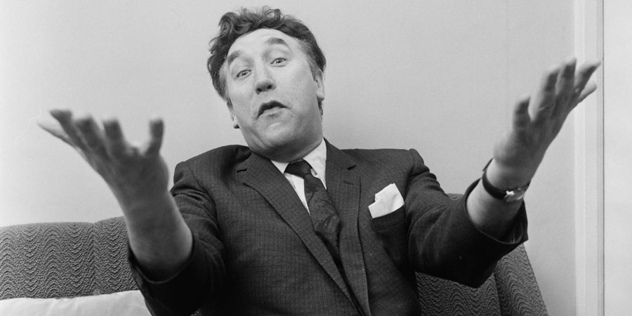 Frankie Howerd. Frankie Howerd.