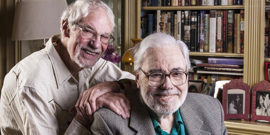 Image shows from L to R: Ray Galton, Alan Simpson. Image shows from L to R: Ray Galton, Alan Simpson.