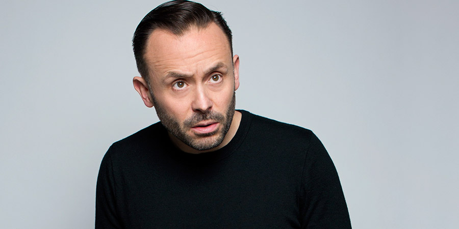 Geoff Norcott. Geoff Norcott.