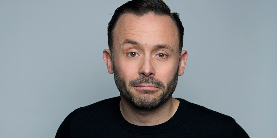 Geoff Norcott. Geoff Norcott.