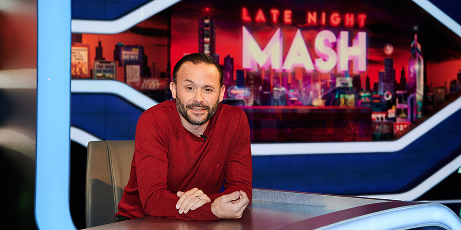 Late Night Mash. Geoff Norcott. Copyright: Zeppotron. Late Night Mash. Geoff Norcott. Copyright: Zeppotron.