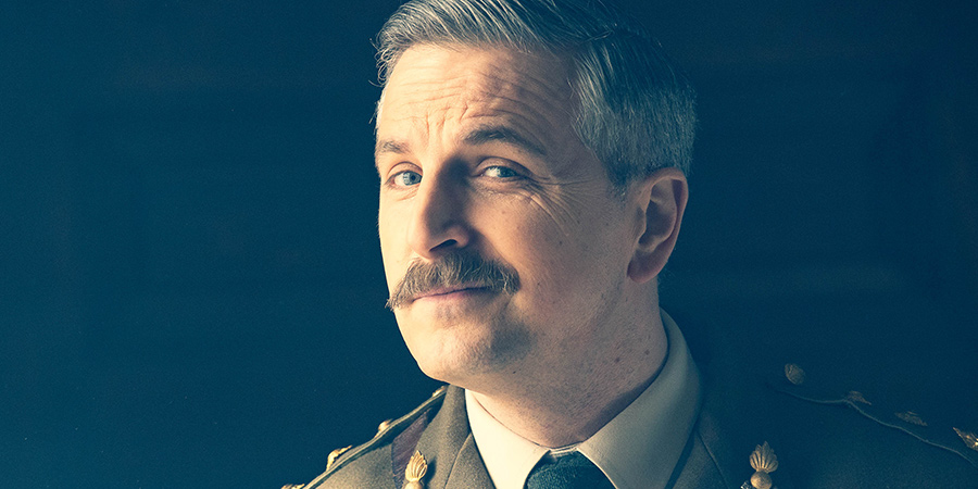 Ghosts. Captain (Ben Willbond). Copyright: Monumental Pictures. Ghosts. Captain (Ben Willbond). Copyright: Monumental Pictures.