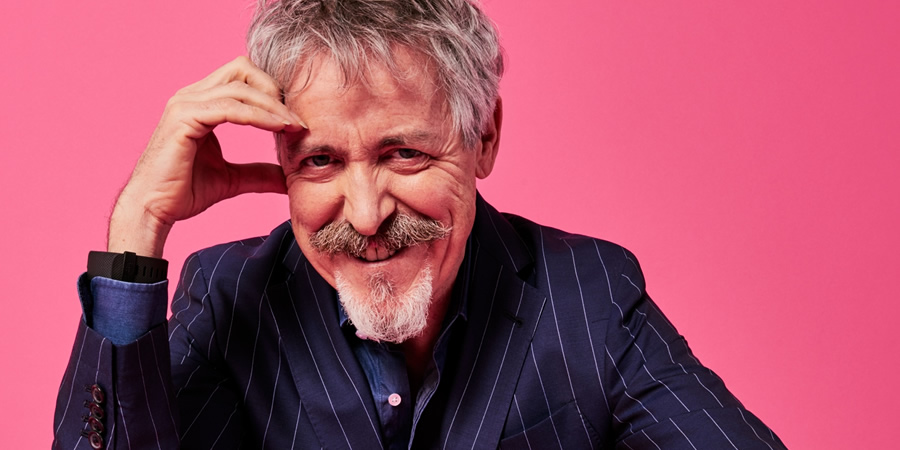 Griff Rhys Jones. Copyright: Dean Chalkley. Griff Rhys Jones. Copyright: Dean Chalkley.