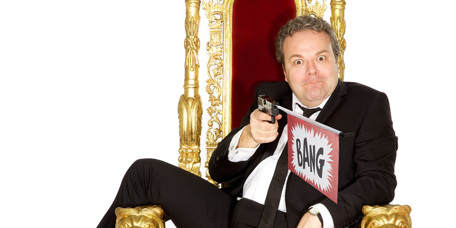Hal Cruttenden. Hal Cruttenden.