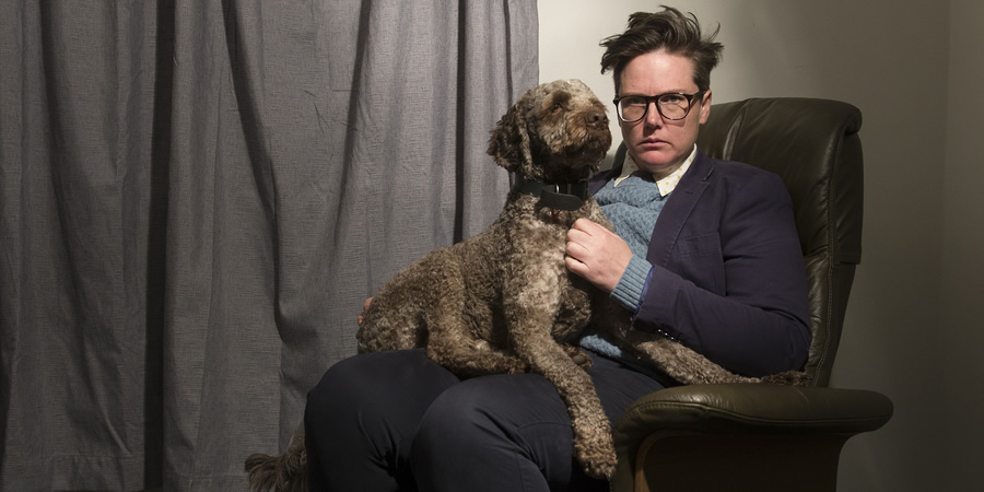 Hannah Gadsby. Hannah Gadsby.