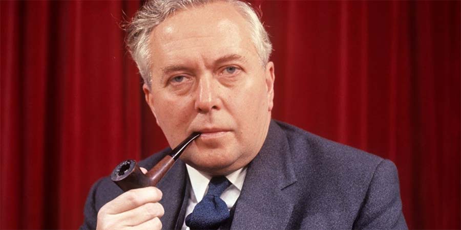 Harold Wilson. Harold Wilson.