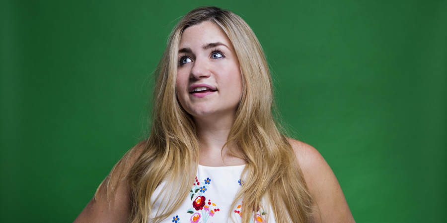 harriet kemsley comedy british guide gig