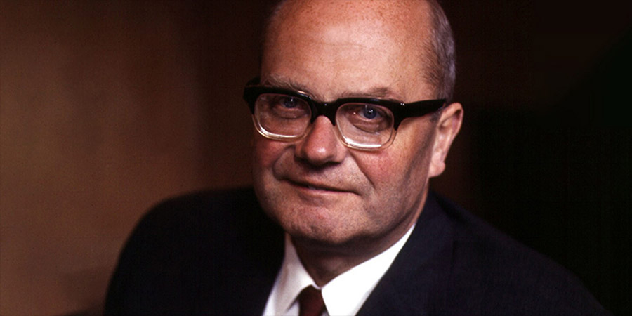 Hugh Carleton Greene. Copyright: BBC. Hugh Carleton Greene. Copyright: BBC.