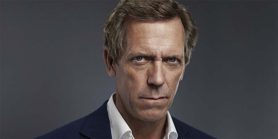 Hugh Laurie. Copyright: BBC. Hugh Laurie. Copyright: BBC.