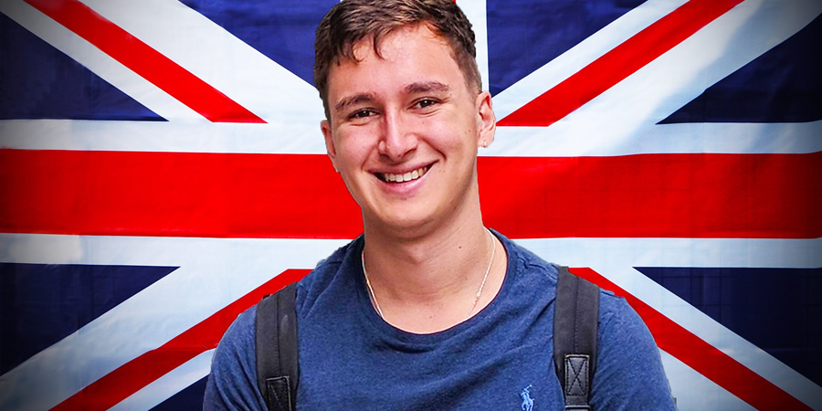 Jacob Hawley's Welcome To Britain. Jacob Hawley. Copyright: Avalon Television. Jacob Hawley's Welcome To Britain. Jacob Hawley. Copyright: Avalon Television.