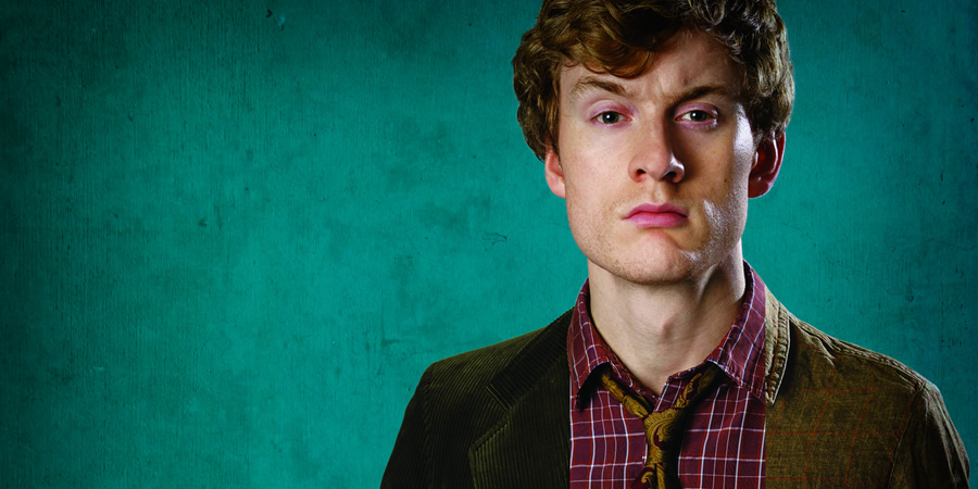 James Acaster. James Acaster.