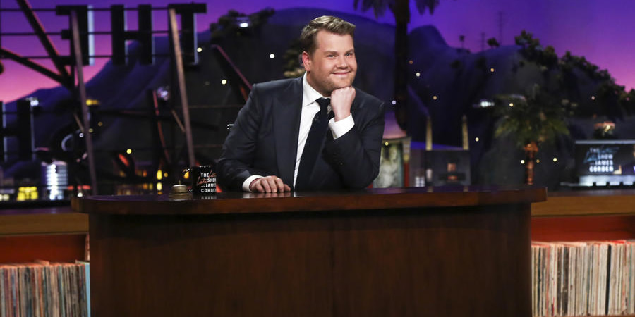 James Corden. James Corden.