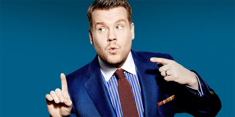 James Corden. James Corden.