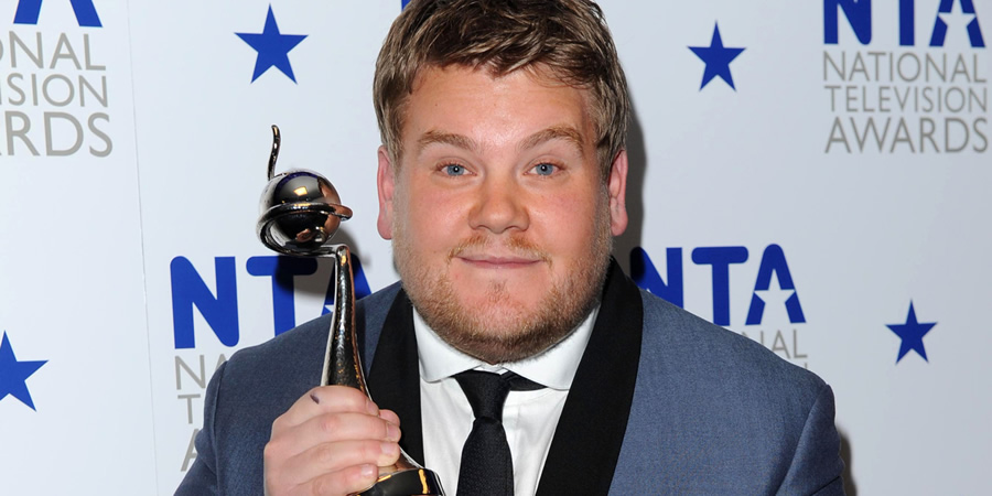 James Corden. Copyright: David Fisher / REX / Shutterstock. James Corden. Copyright: David Fisher / REX / Shutterstock.