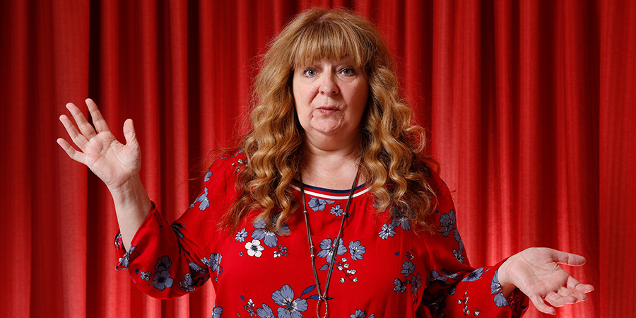 Janey Godley. Janey Godley.