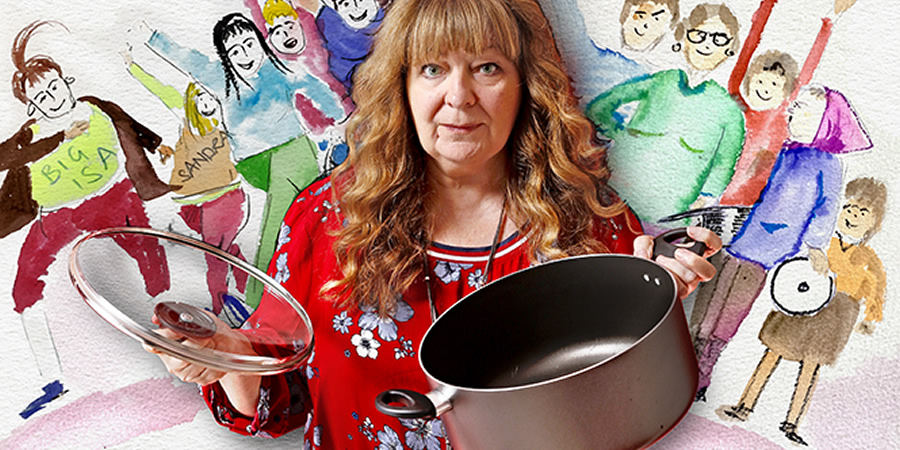 Janey Godley. Janey Godley.