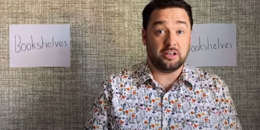 Jason Manford. Jason Manford.