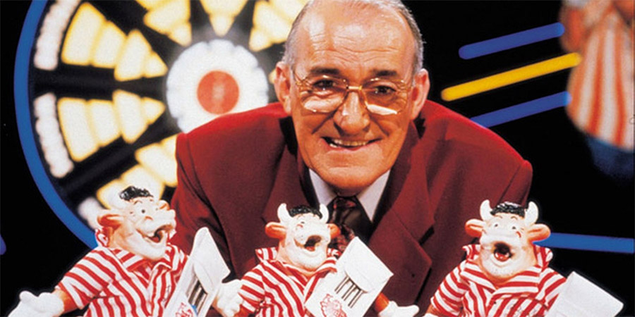 Jim Bowen. Jim Bowen.