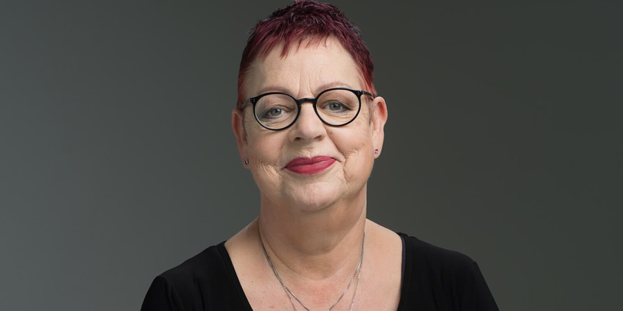 Jo Brand. Jo Brand.